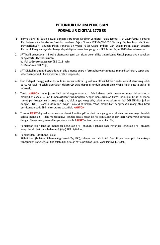 Form 1770 Ss 2013 Pdf